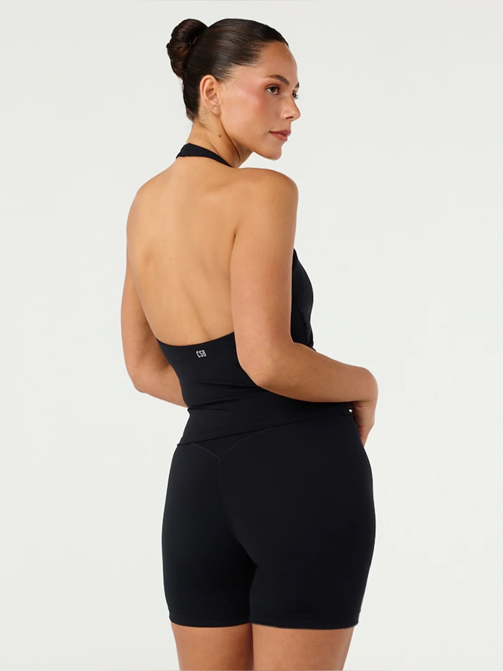 CSB FORM ATHENA TANK IN BLACK - Picture 10 of 12